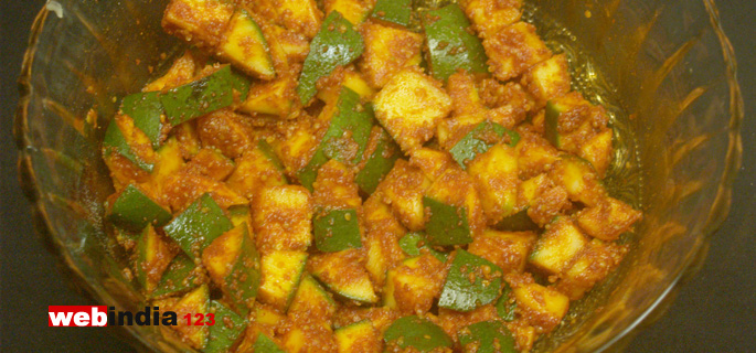 Instant Mango Pickle