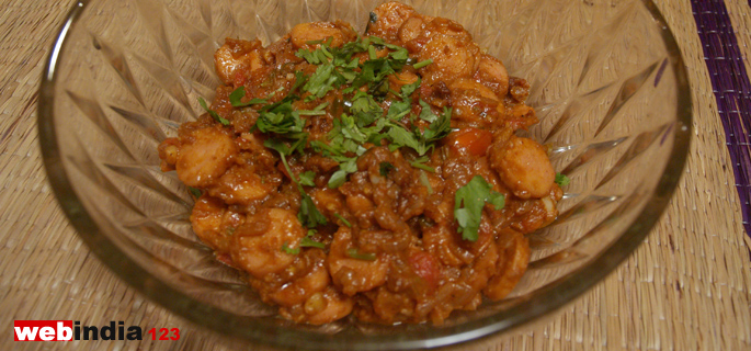 Sausage Ghee Masala