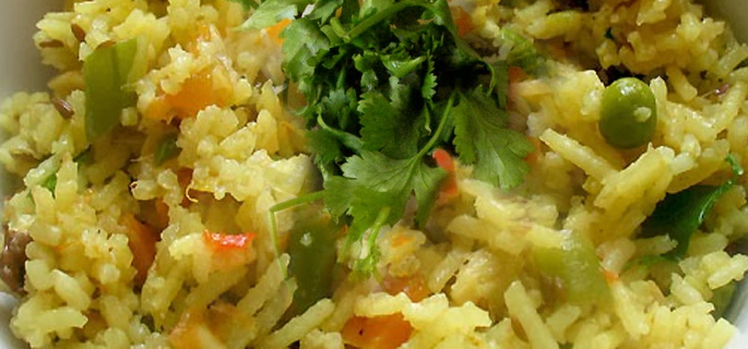 Mixed Veg Rice