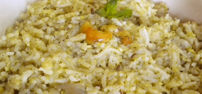 Pudina Rice