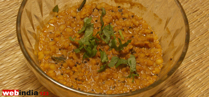 Mung Dal Masala Fry