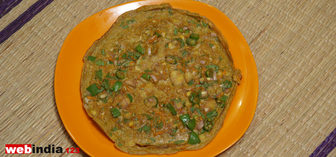 Masala Omelette