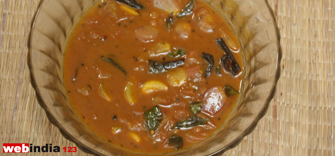 Tamarind Curry Sauce