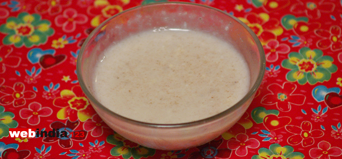 Plantain Porridge - Homemade Baby Food