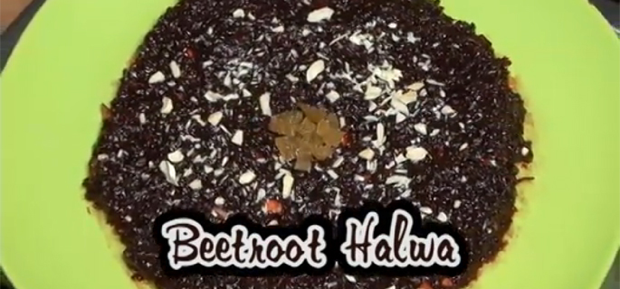 Beetroot Halwa