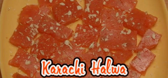 Karachi Halwa