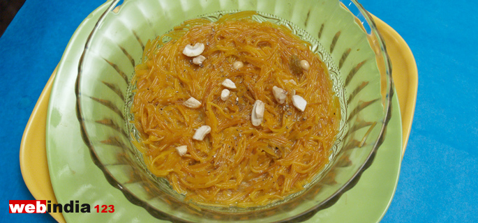 Semiya Ka Meetha