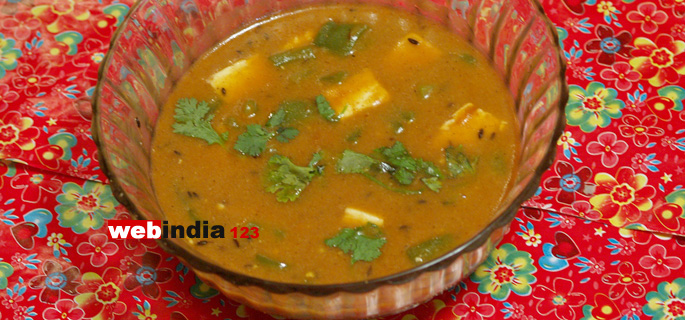 Tomato Paneer