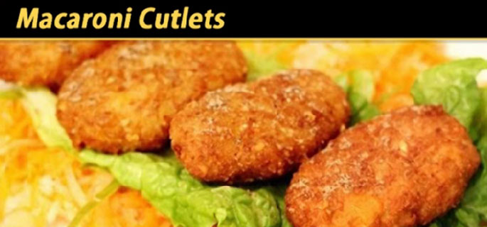 Macaroni Cutlet