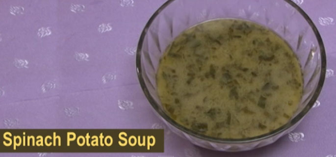 Spinach Potato Soup