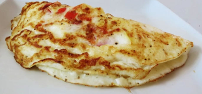 Egg White Omelet