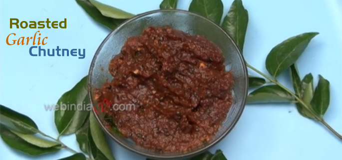 Roasted Garlic Chutney