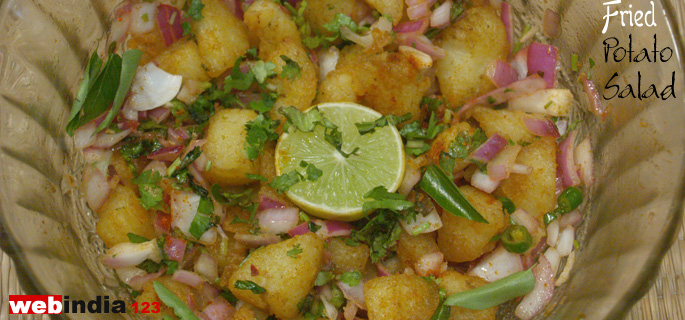 Fried Potato Salad