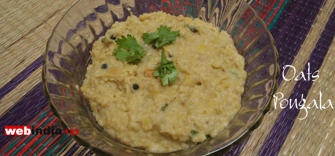 Oats Pongal