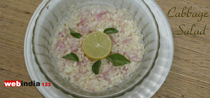 Quick Cabbage Salad