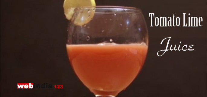 Tomato Lime Juice