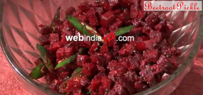 Beetroot Pickle