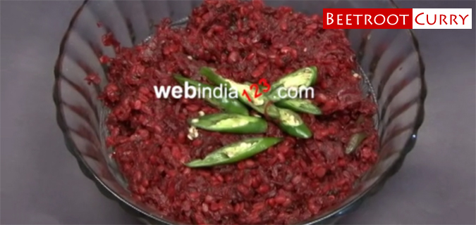 Beetroot Curry