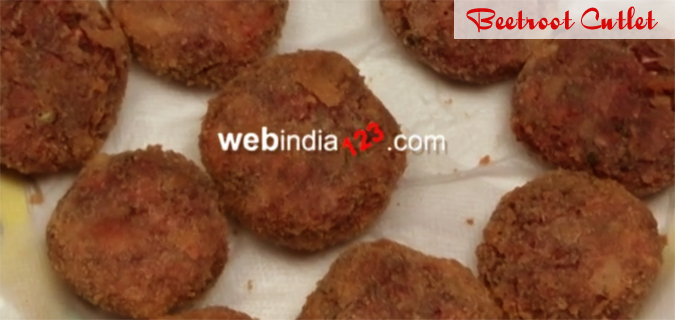 Beetroot Cutlet