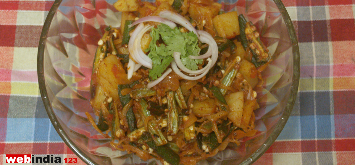 Bhindi Do Pyaza