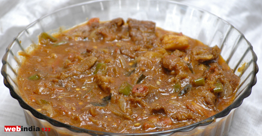 Beef Masala Curry