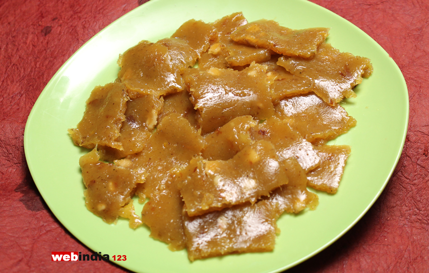 Pineapple Halwa