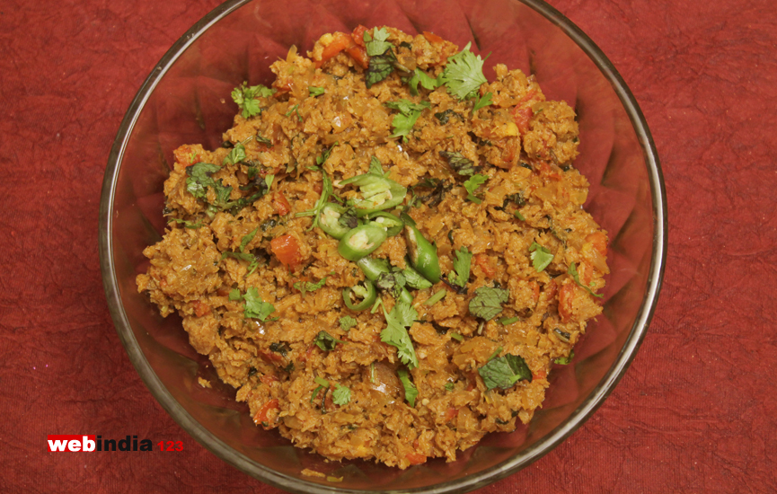 Soya Keema