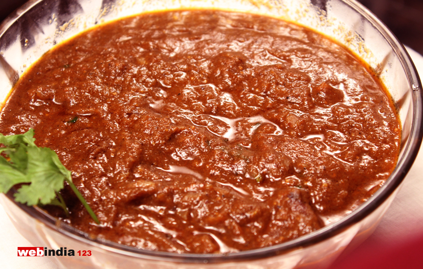 Madrasi Beef Curry