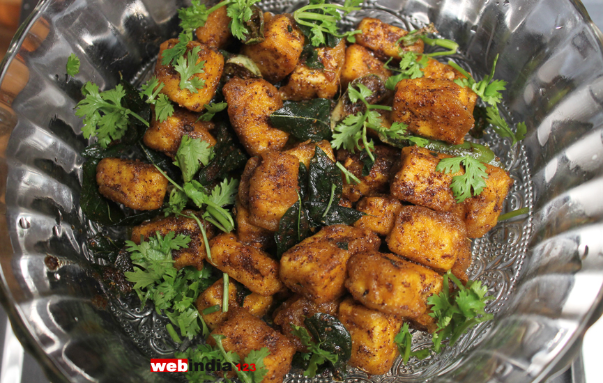 Paneer Pepper Fry