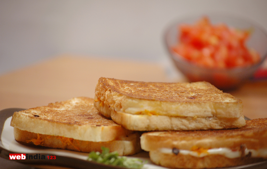 Carrot Cheese Toast