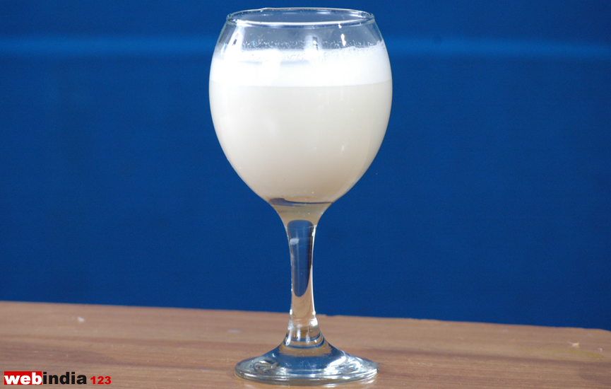 Milk(Paal) Sarbath