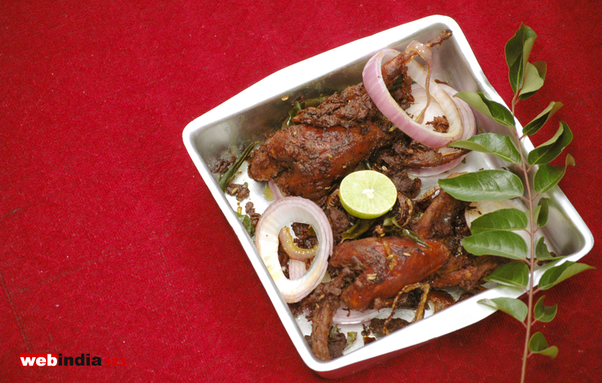 Quail(Kada) Fry