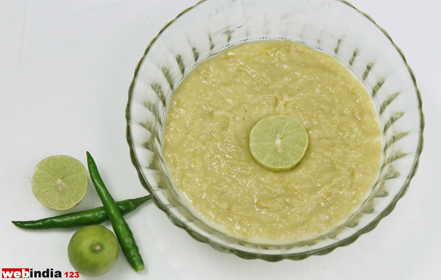 Lemon Pudding