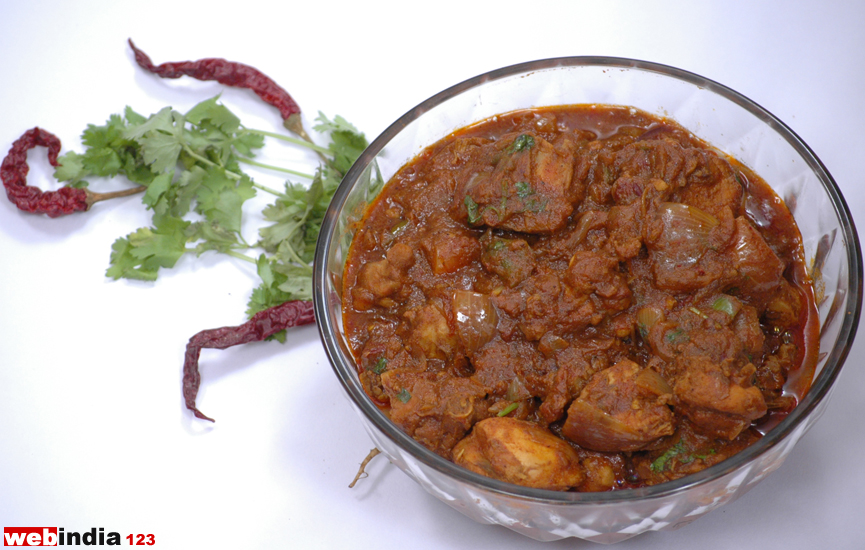 Kadai Chicken