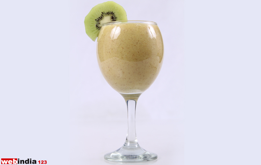 Kiwi Banana Smoothie