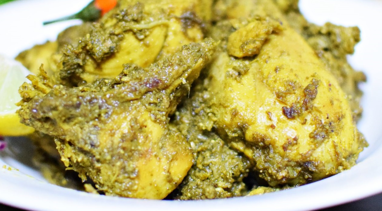 Chicken Cafrel (Chicken roast with garam masala)