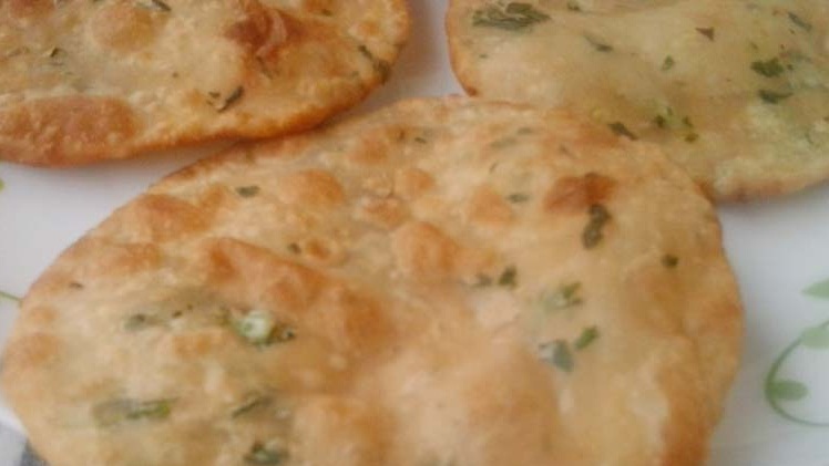 Stuffed Bhatura