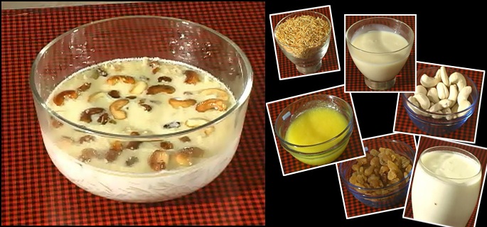 Semiya Payasam