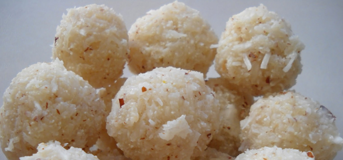 Nariel (Coconut) Laddu