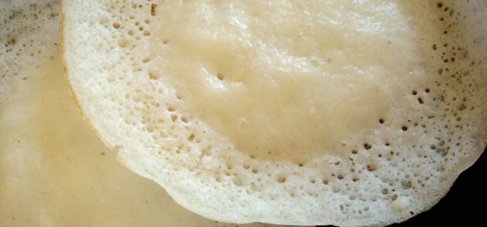 Vellayappam / Appam