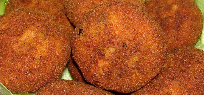 Sardine Cutlets