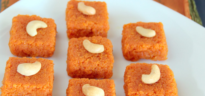 Carrot Burfi