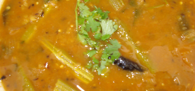 Drumstick Dhal Curry