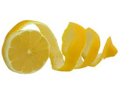 Lemon rind