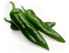 Green chillies