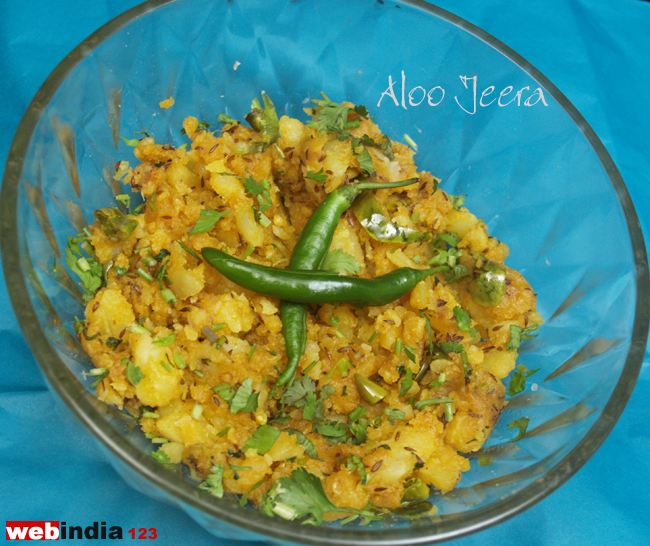 Aloo Jeera