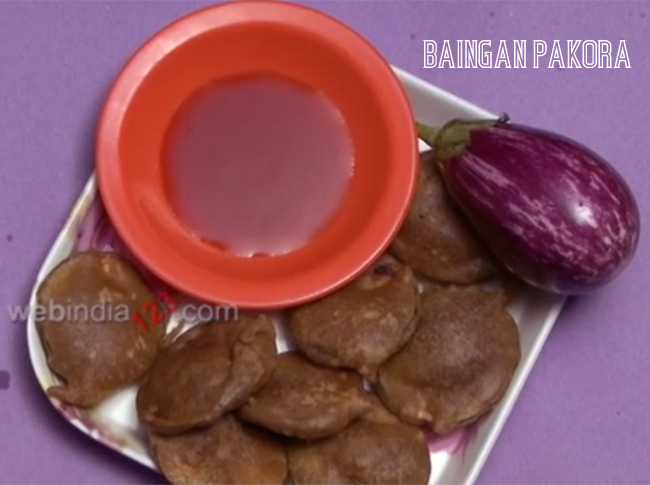 Baingan Pakoras