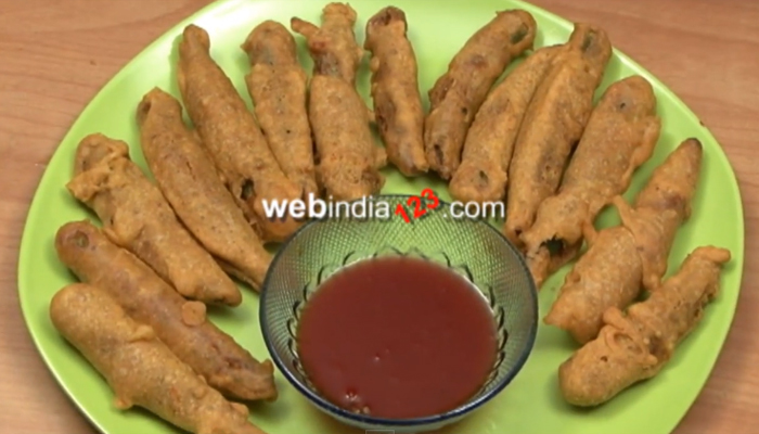 Bhindi Pakodas