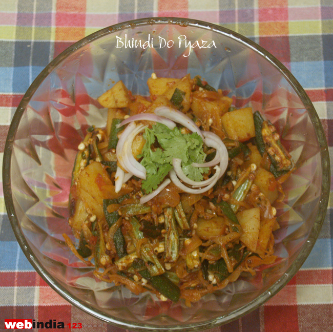 Bhindi Do Pyaza