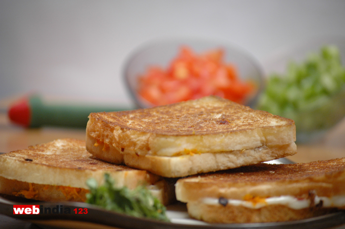 Carrot Cheese Toast